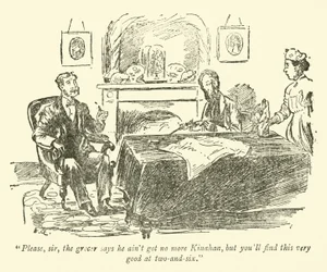 Please, Sir, the Grocer Says He Ain